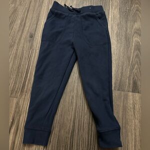 Navy Blue Jogger Pants